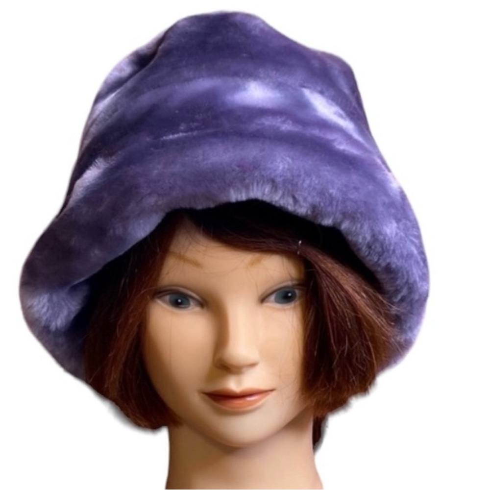 Flag accessories plush bucket hat